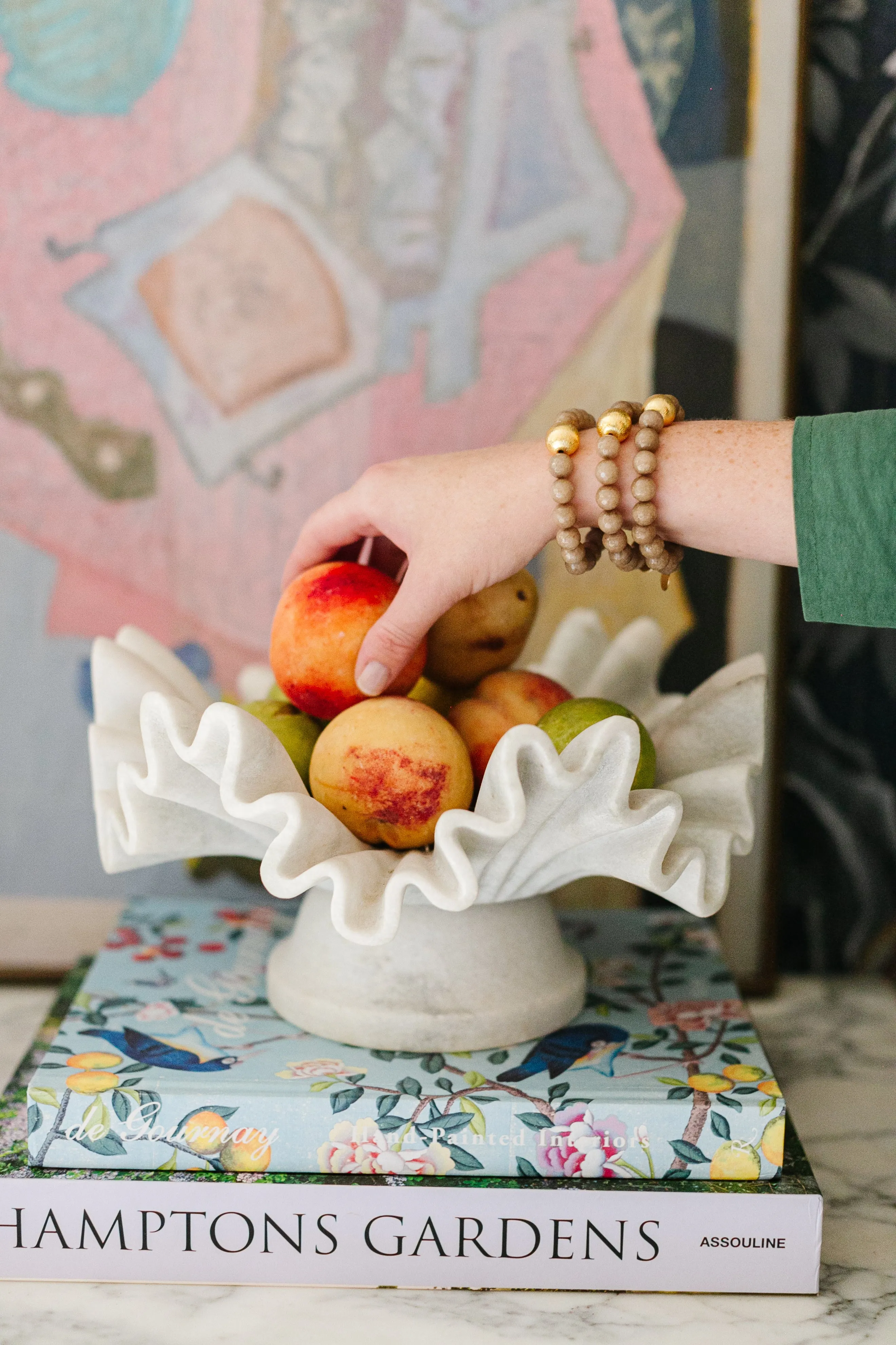 Lauren Linen Bracelet