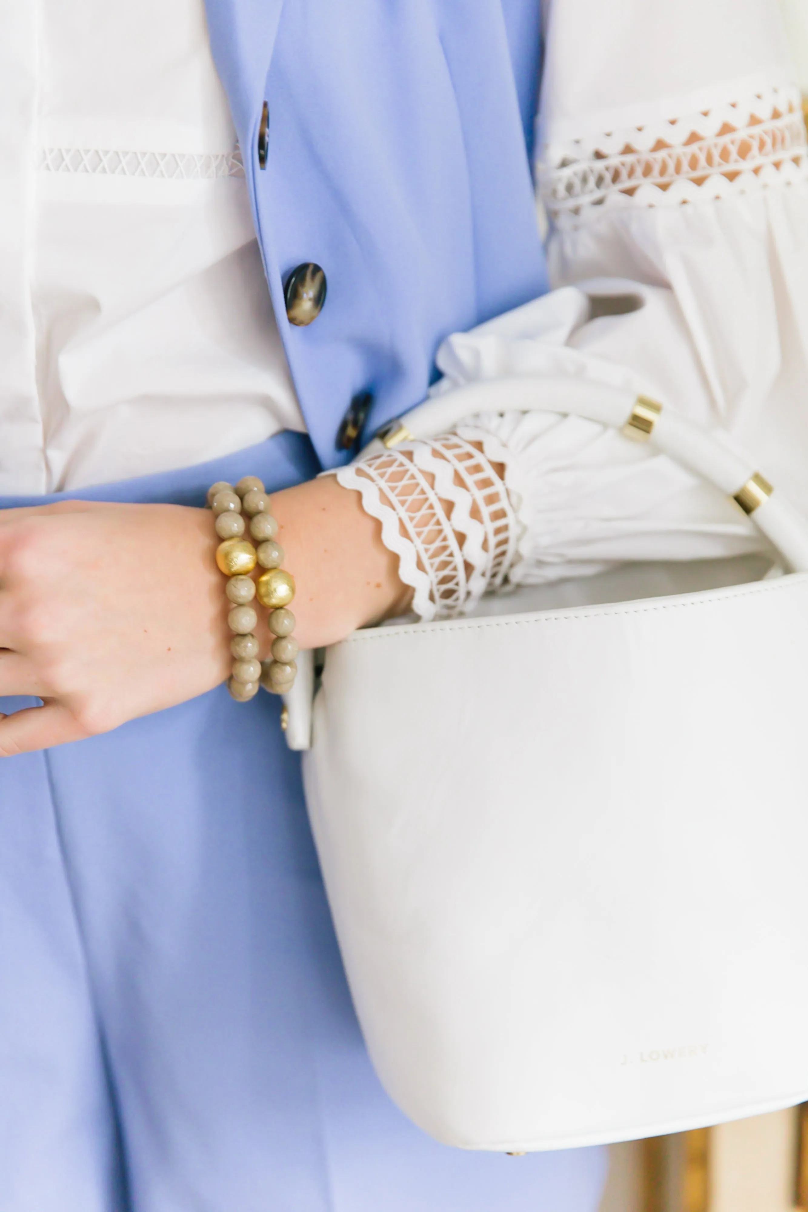 Lauren Linen Bracelet