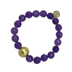 Lauren Purple Bracelet