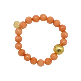 Lauren Tangerine Bracelet