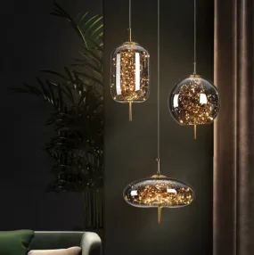 LED Luxury Style Decorative Simple Pendant Light