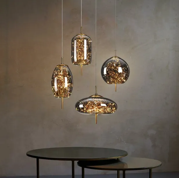 LED Luxury Style Decorative Simple Pendant Light