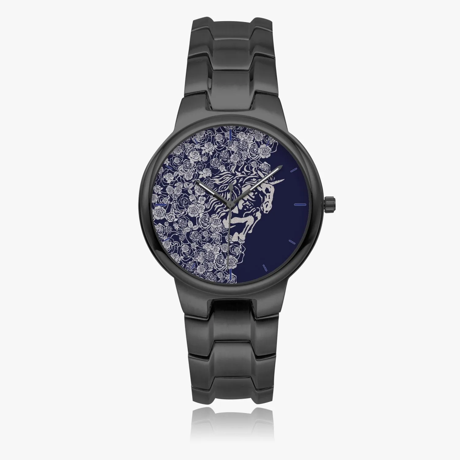 Lee EXCELLENT Stainless Steel Quartz Watch - Navy [Womens]