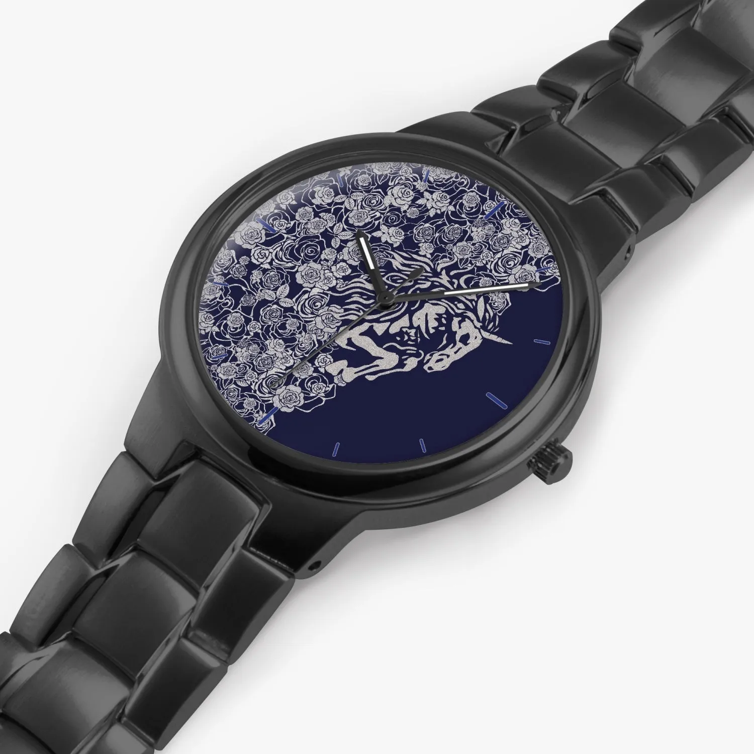 Lee EXCELLENT Stainless Steel Quartz Watch - Navy [Womens]