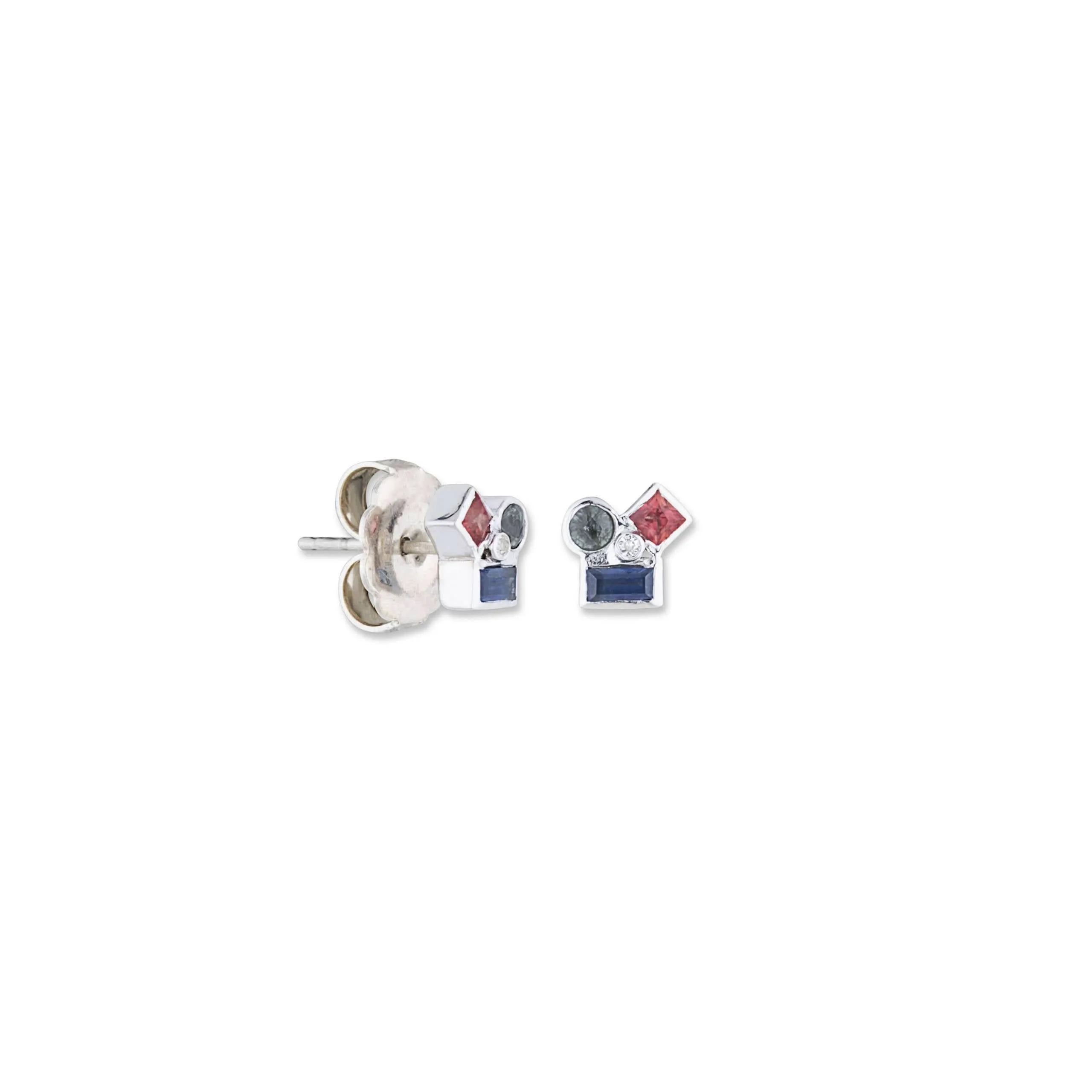 Lika Behar Prismic Sapphire Studs