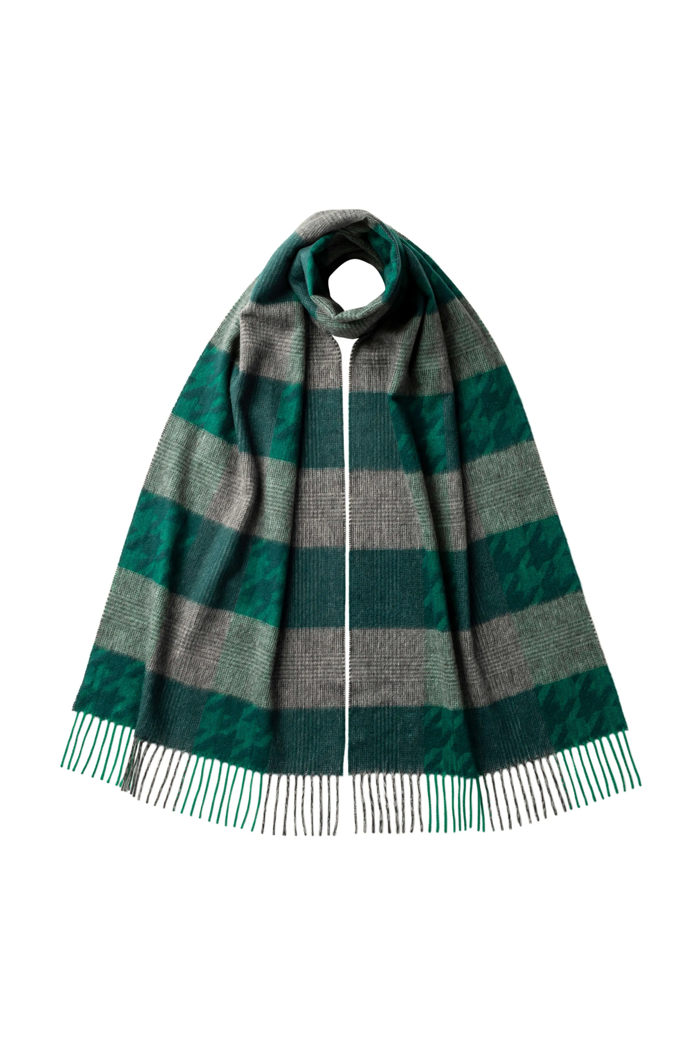 Limited Edition | Green Highgrove Heritage Scarf