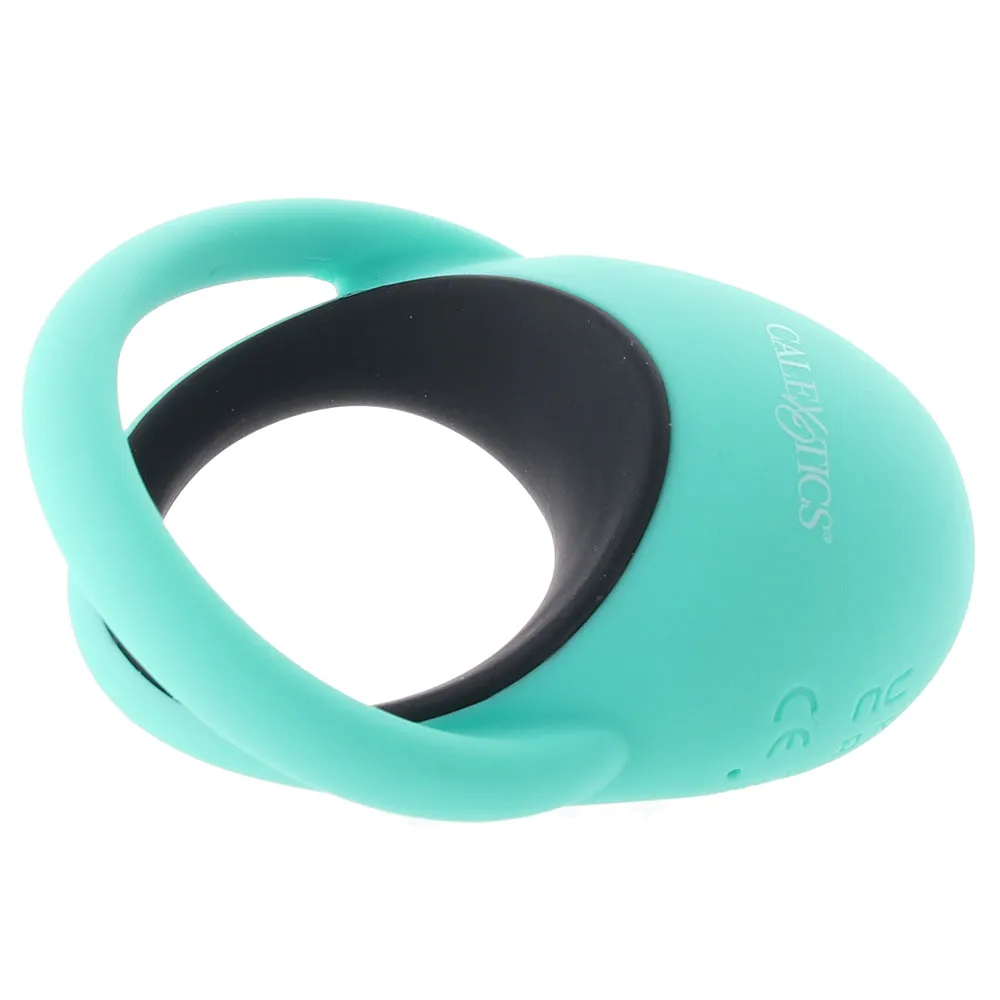 Link Up Remote Alpha Vibrating Dual Cock Ring