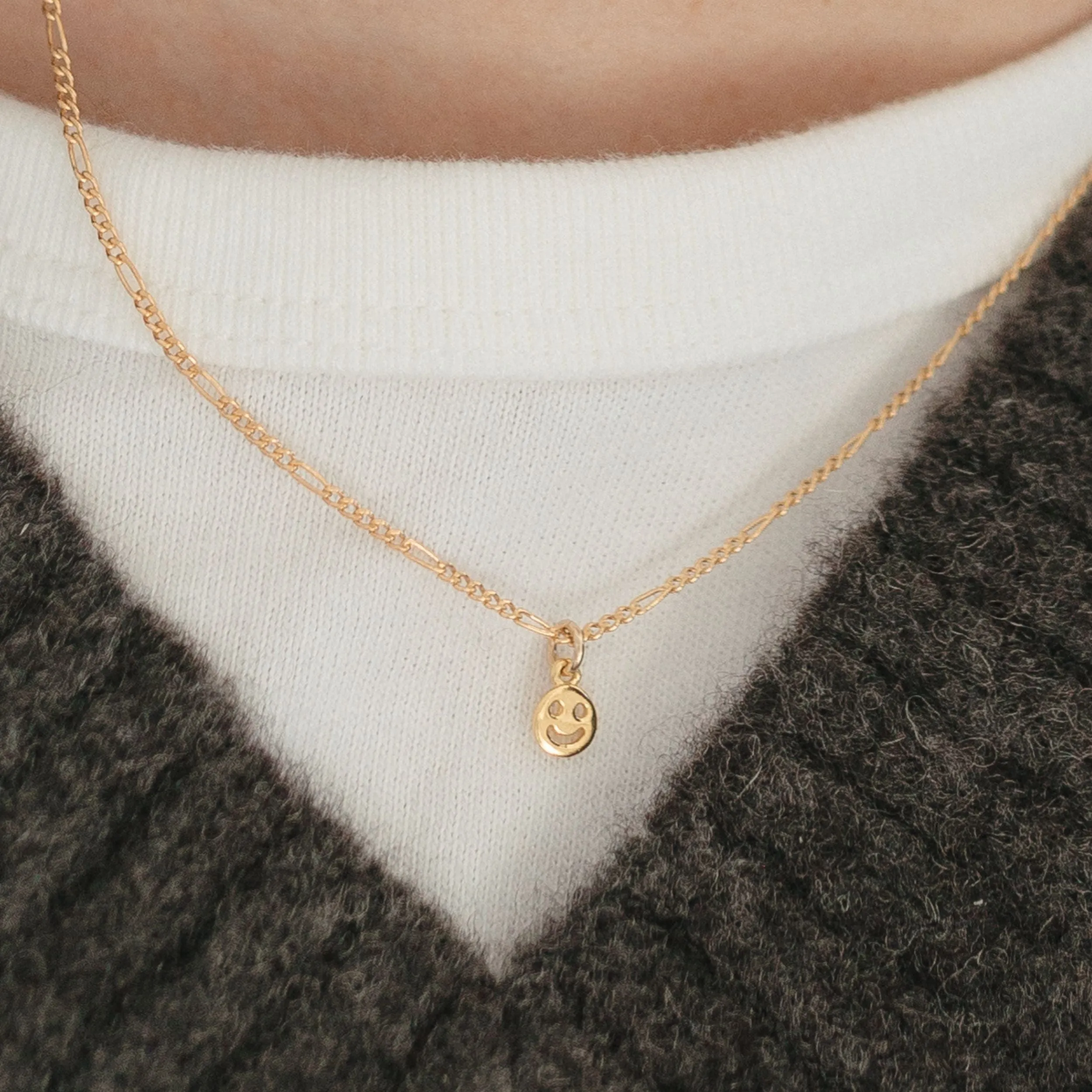 Little Smiley Necklace