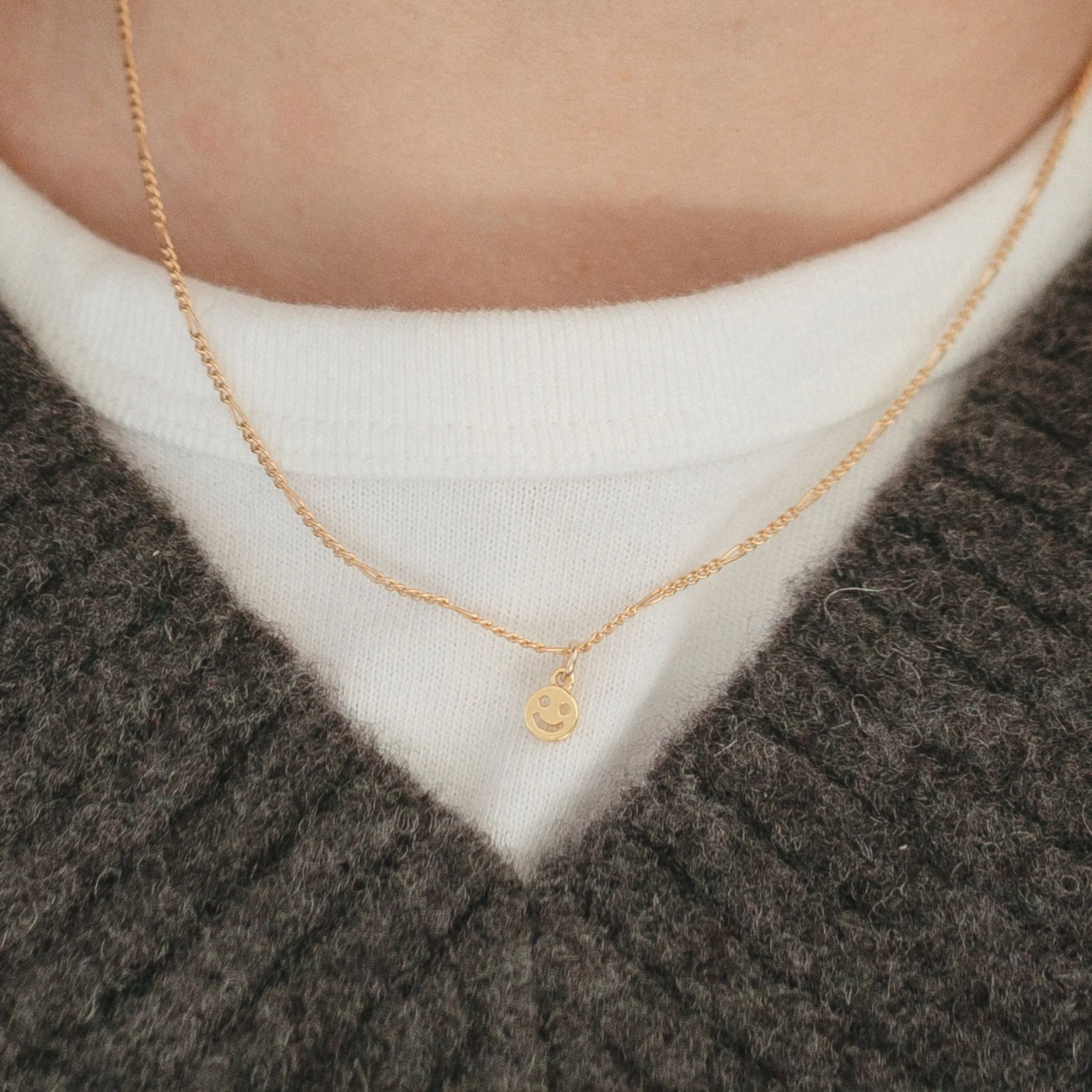 Little Smiley Necklace