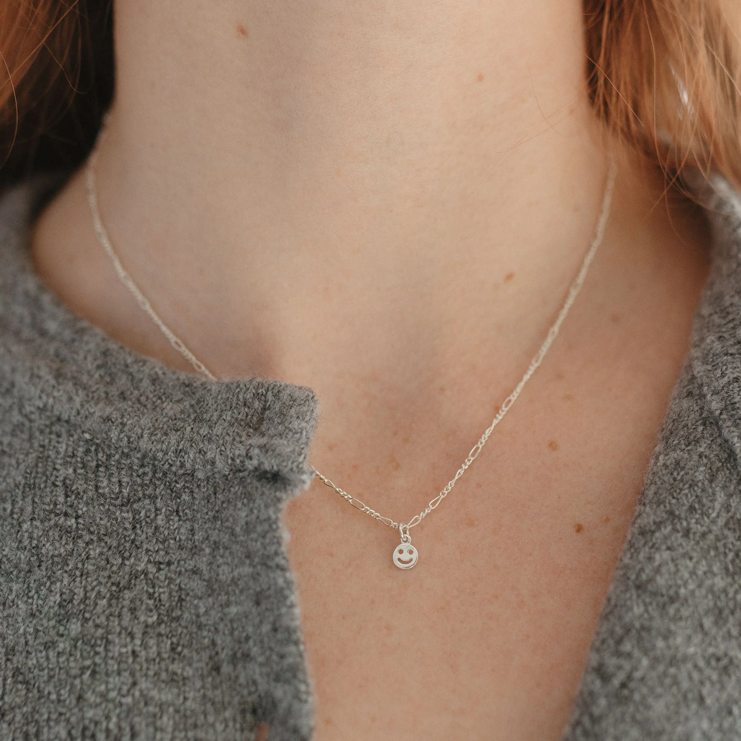 Little Smiley Necklace