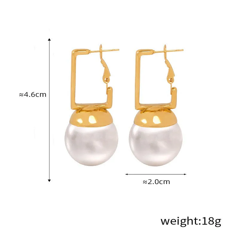 Luminous Grace Earrings