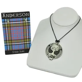 MacDuff Clan Crest Pendant