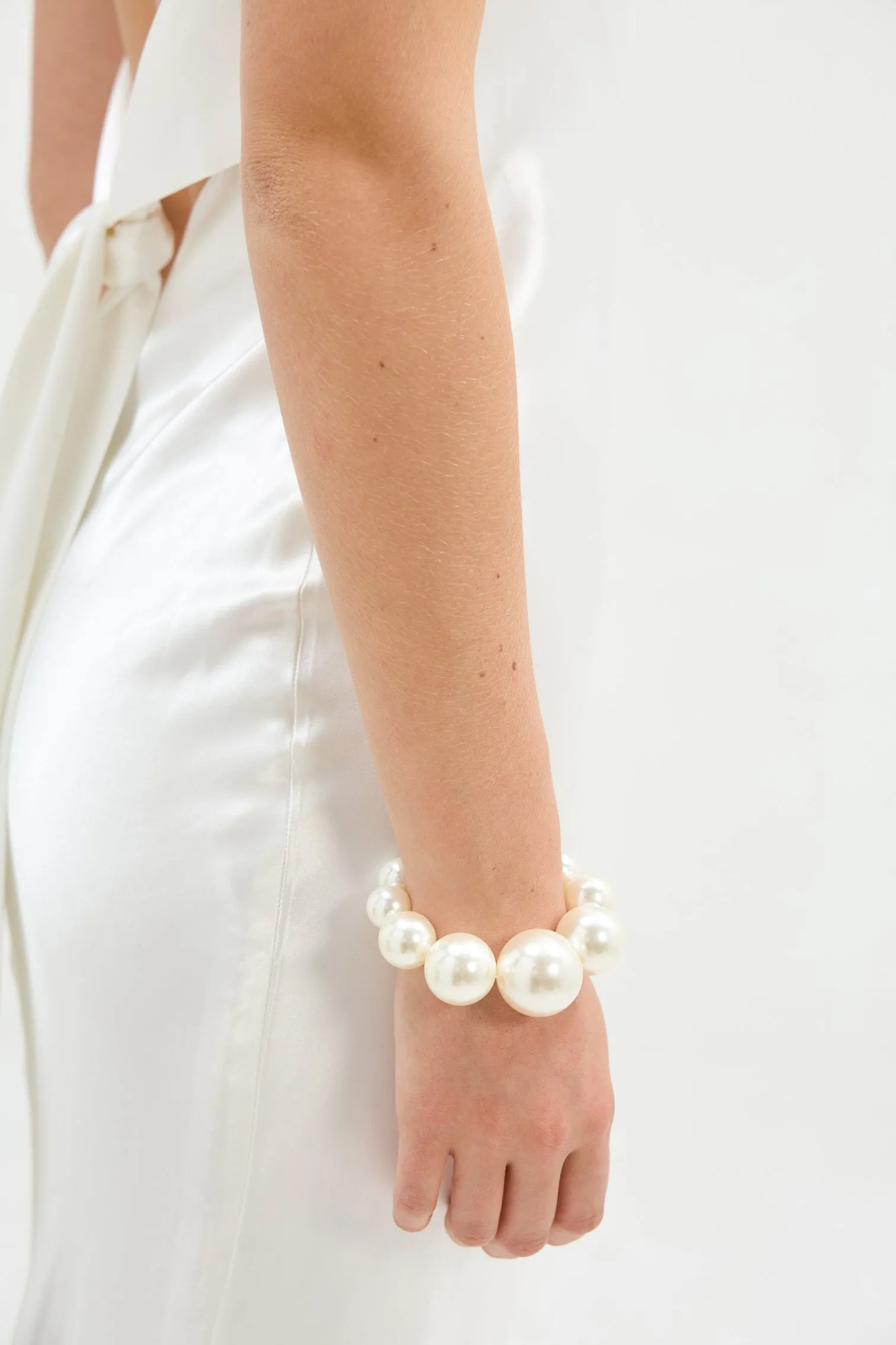 Madeline Bracelet - Pearl