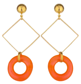 MANGO MELON EARRINGS