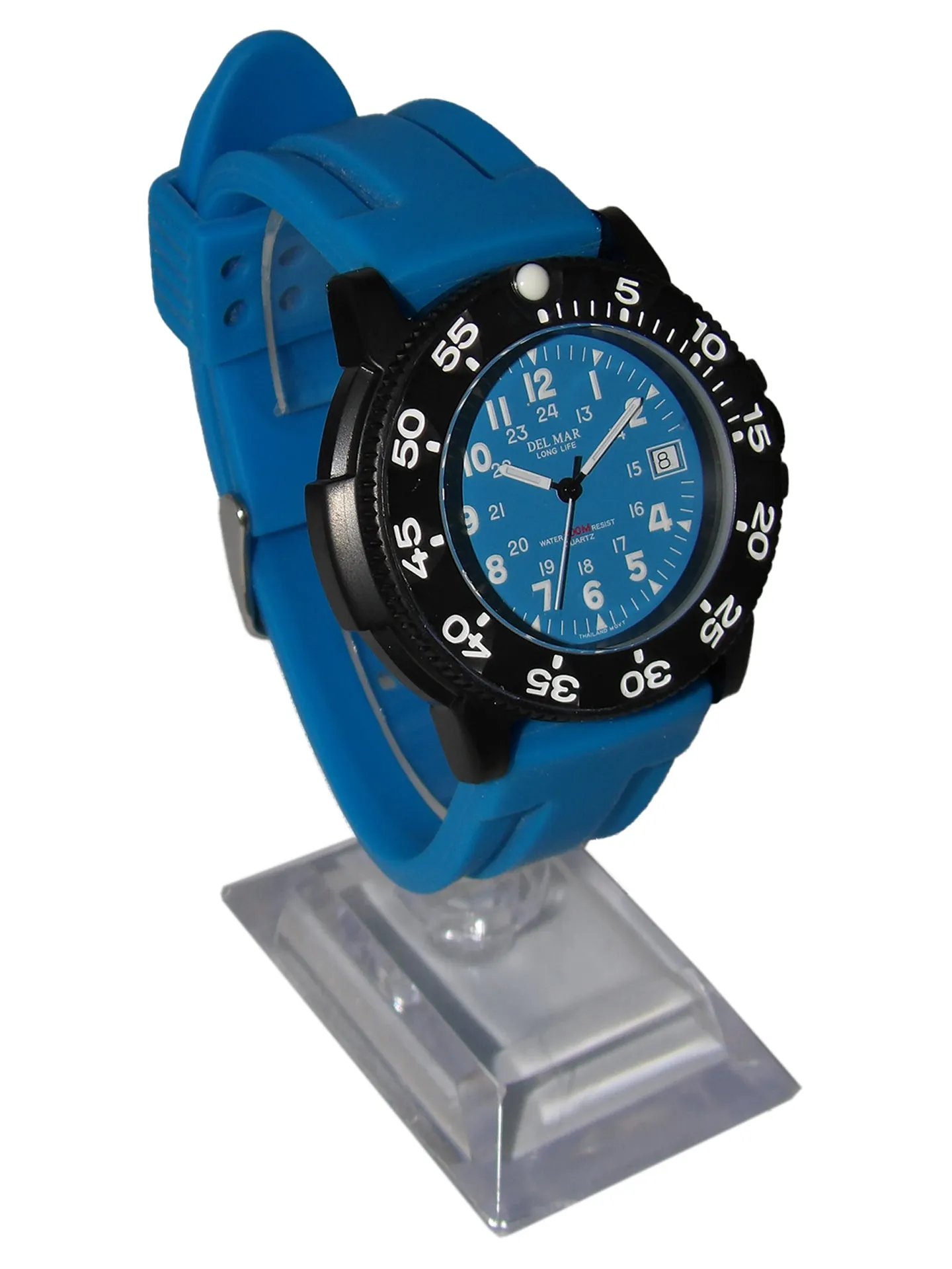 Men's Sand Key Dive 200 M Blue Face & Watch Strap #50387