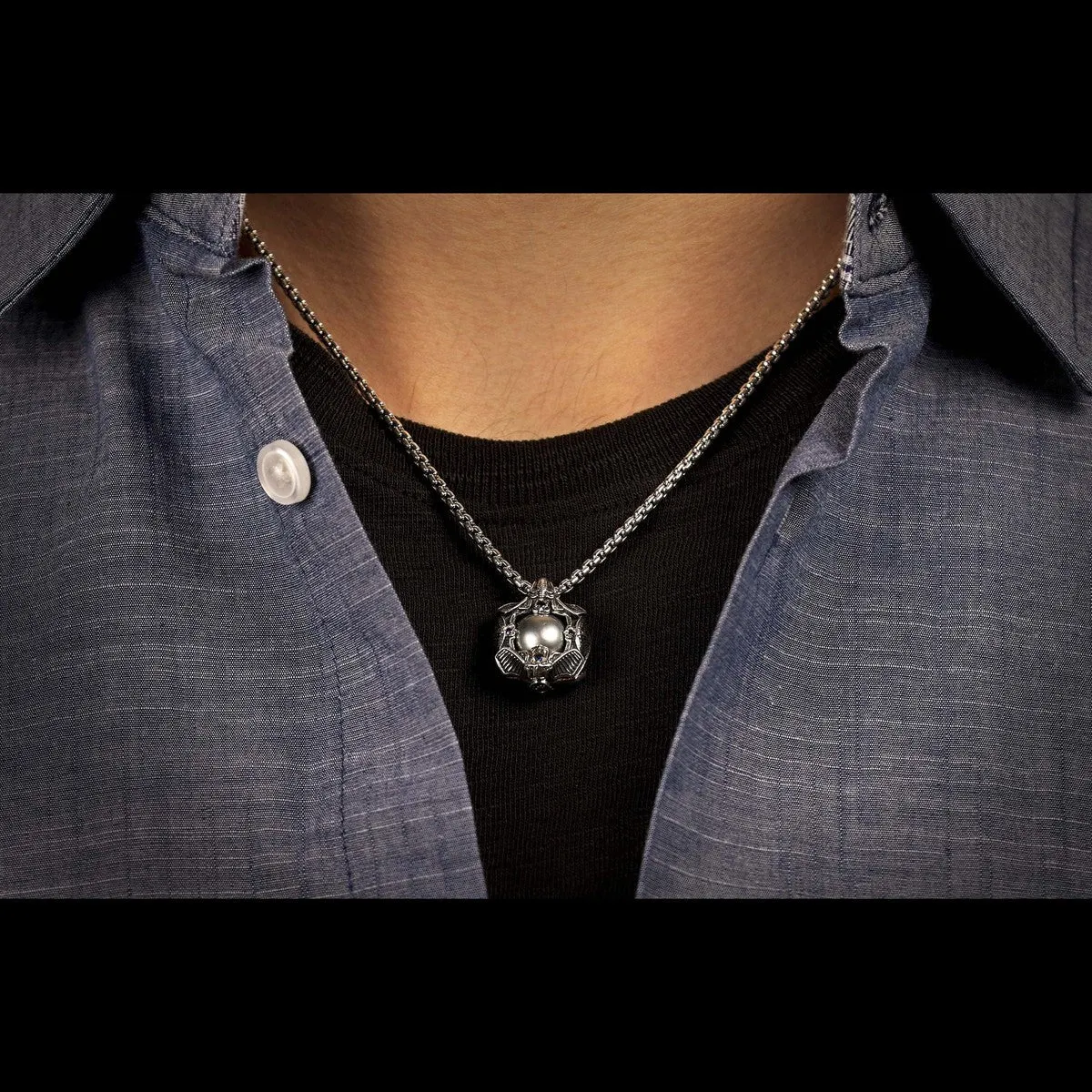 Men's Stardust Necklace - P58