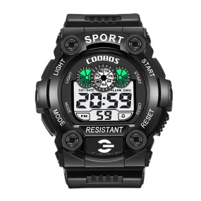 Men's Watch Trendy Waterproof Luminous Multi-Functional Watch for Middle School Students