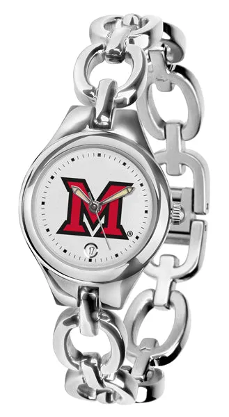 Miami Ohio Eclipse Ladies Watch