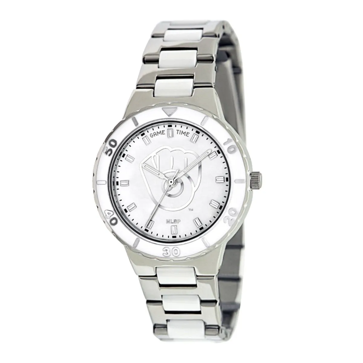 Milwaukee Brewers Ladies Pearl Watch