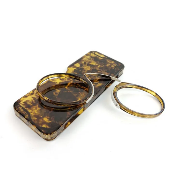 Mini Clip Nose Style Presbyopic Glasses without Temples, Positive Diopters: 2.00(Hawksbill)