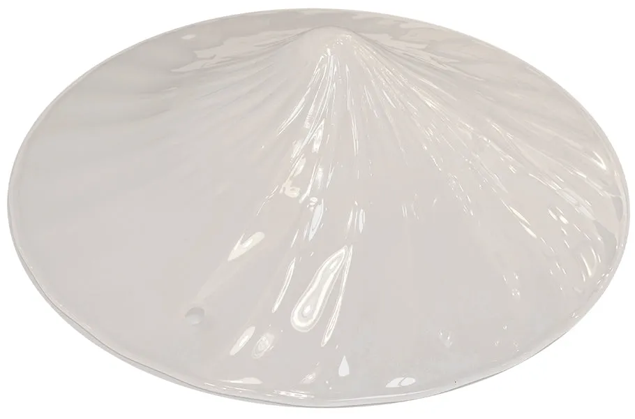 Mirage Glass Dish Pendant