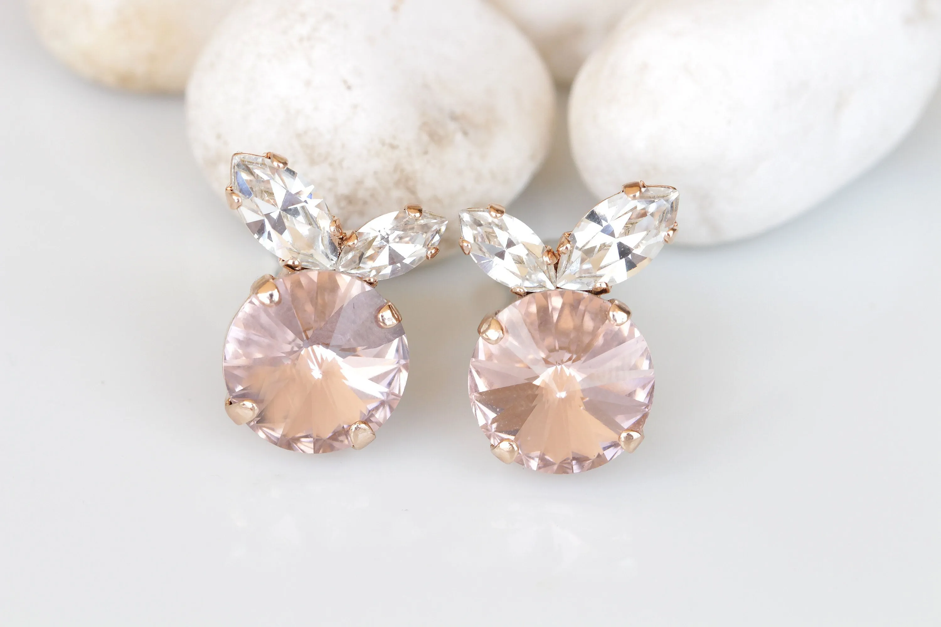 MORGANITE BRIDESMAID Earrings