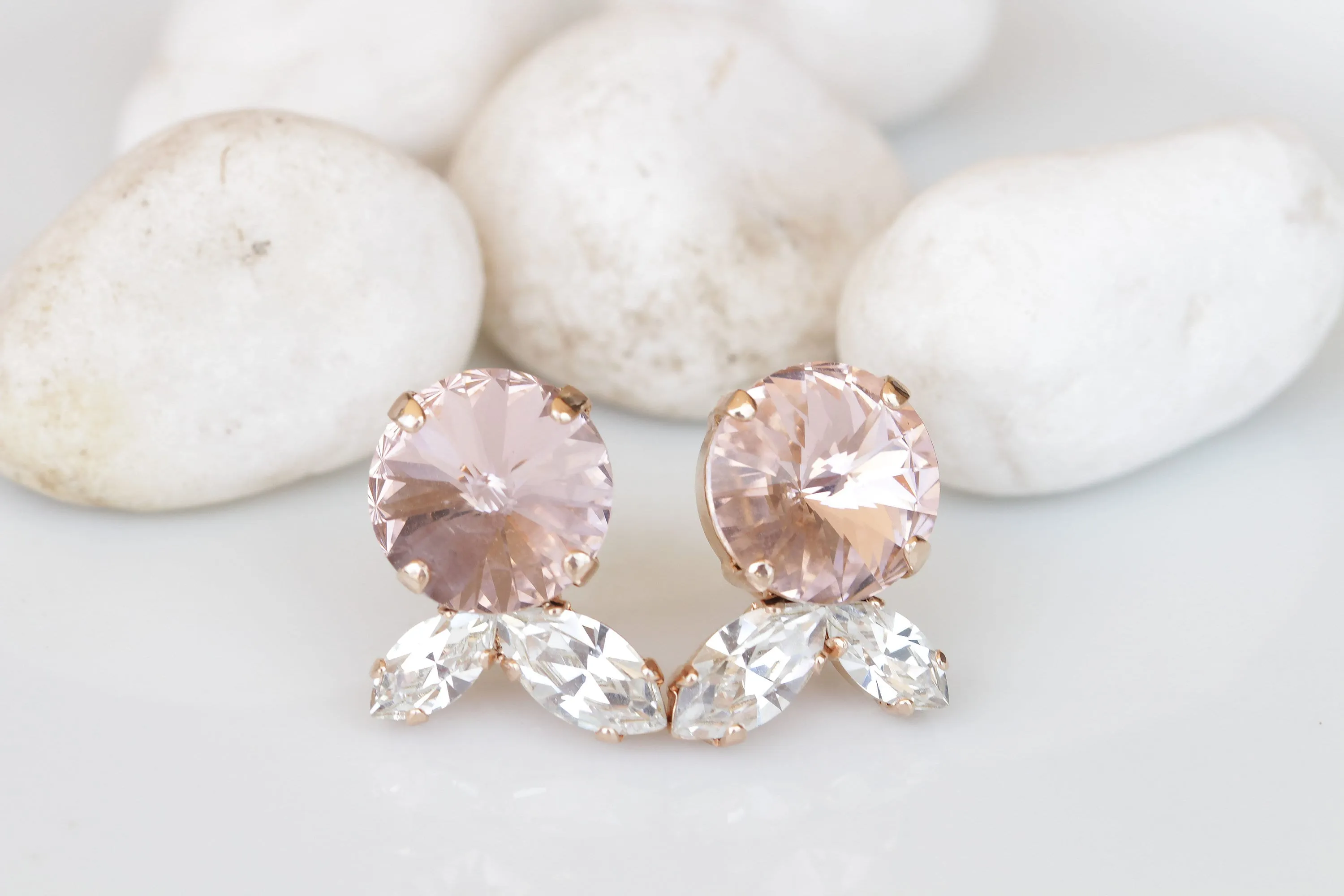 MORGANITE BRIDESMAID Earrings