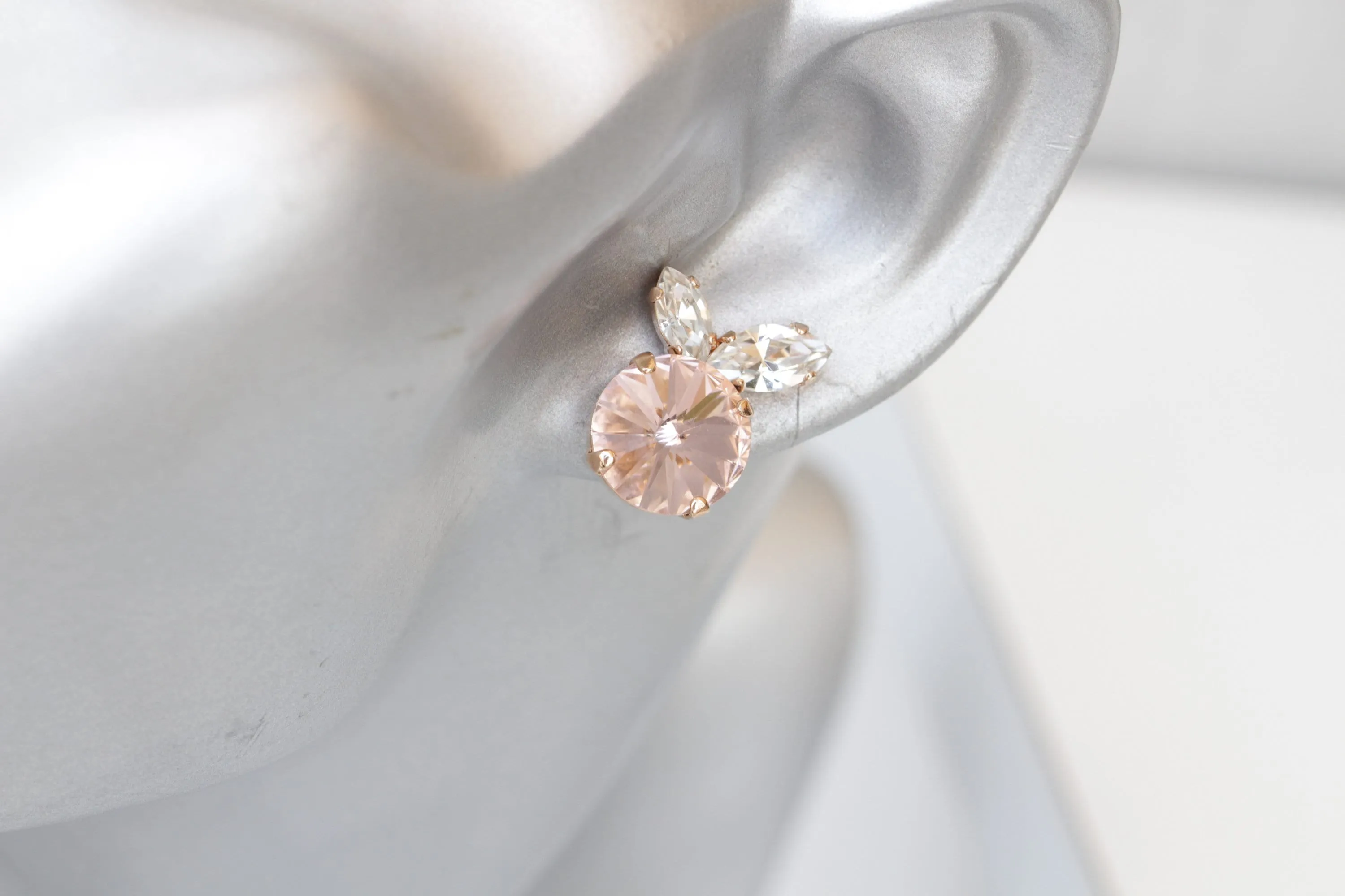 MORGANITE BRIDESMAID Earrings