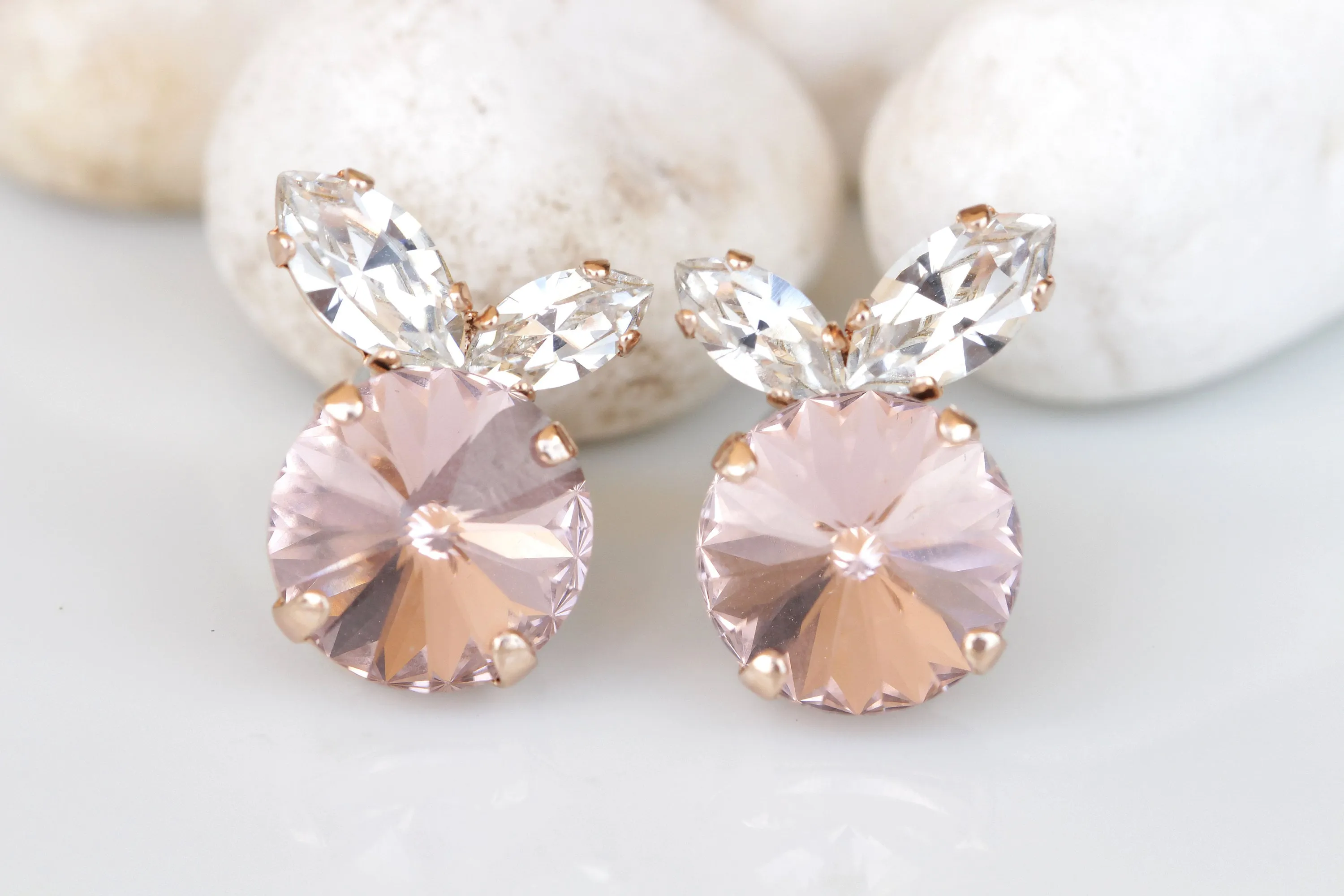 MORGANITE BRIDESMAID Earrings