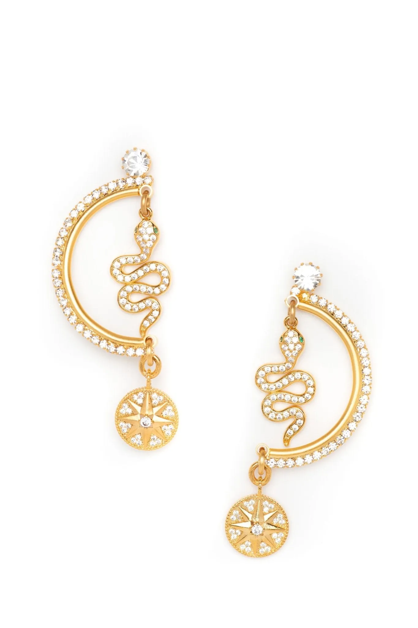 Nagini Earrings