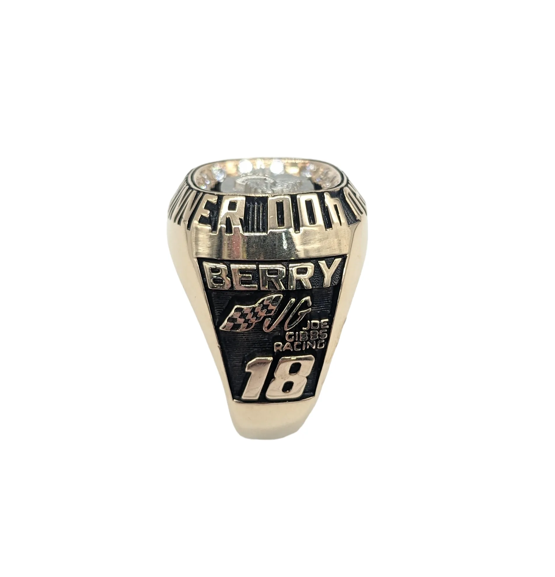 NASCAR Bobby Labonte 2000 Brickyard 400 Championship Ring