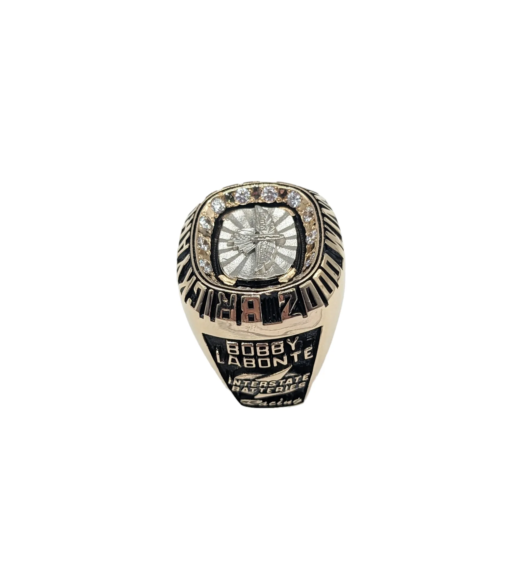 NASCAR Bobby Labonte 2000 Brickyard 400 Championship Ring