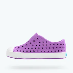 Native Shoes Starfish Purple/Shell White Child/Youth Jefferson Shoe