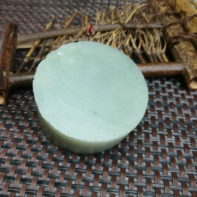 Natural Hetian Jade Rough Nephrite Raw (167g,5.5X2.9X2cm)