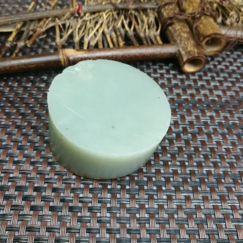 Natural Hetian Jade Rough Nephrite Raw (167g,5.5X2.9X2cm)