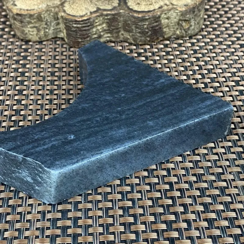 Natural Hetian Jade Rough Nephrite Raw (255g,9.1X8.5X1.8cm)