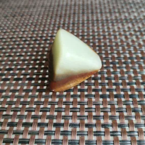 Natural Hetian Jade Rough Nephrite Raw (34g, 3X2.5X2.5cm)