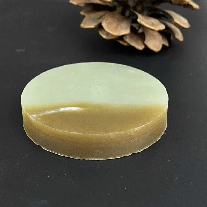 Natural Hetian Jade Rough Nephrite Raw (79g,5.6X1.0cm)