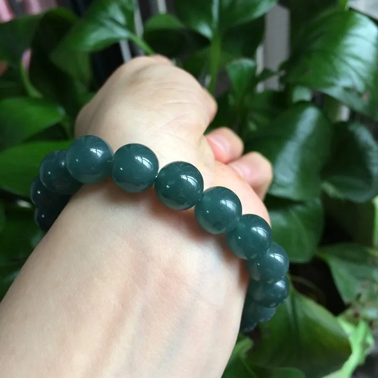 Natural Jade Bracelet Jadeite Bracelet BT146