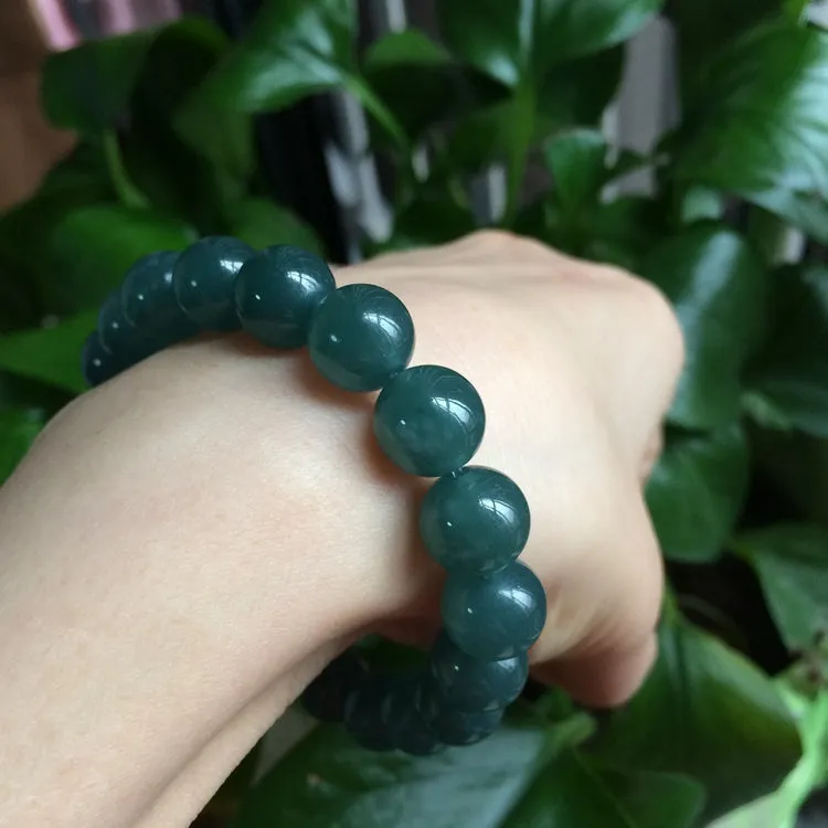 Natural Jade Bracelet Jadeite Bracelet BT146