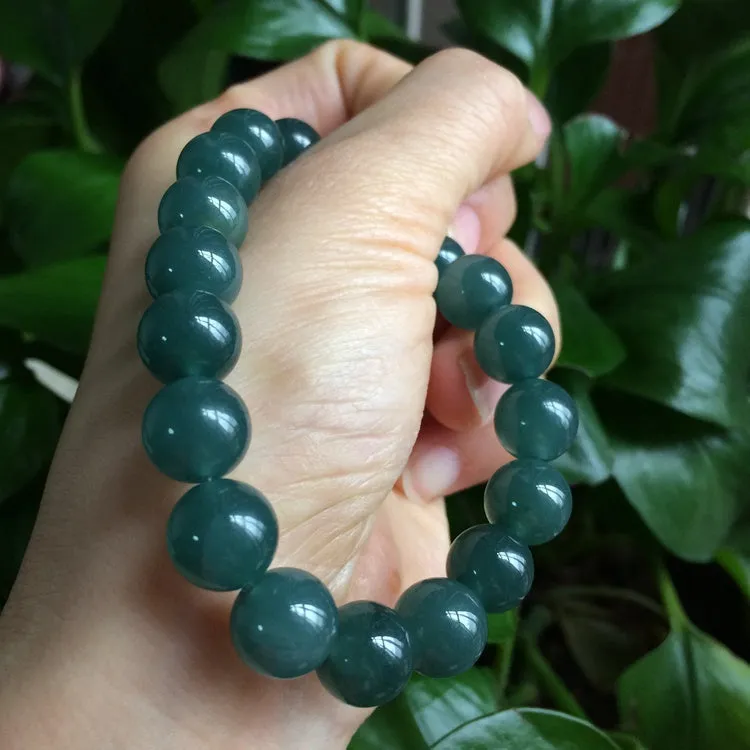 Natural Jade Bracelet Jadeite Bracelet BT146