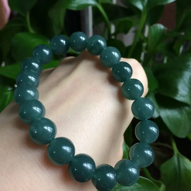 Natural Jade Bracelet Jadeite Bracelet BT146