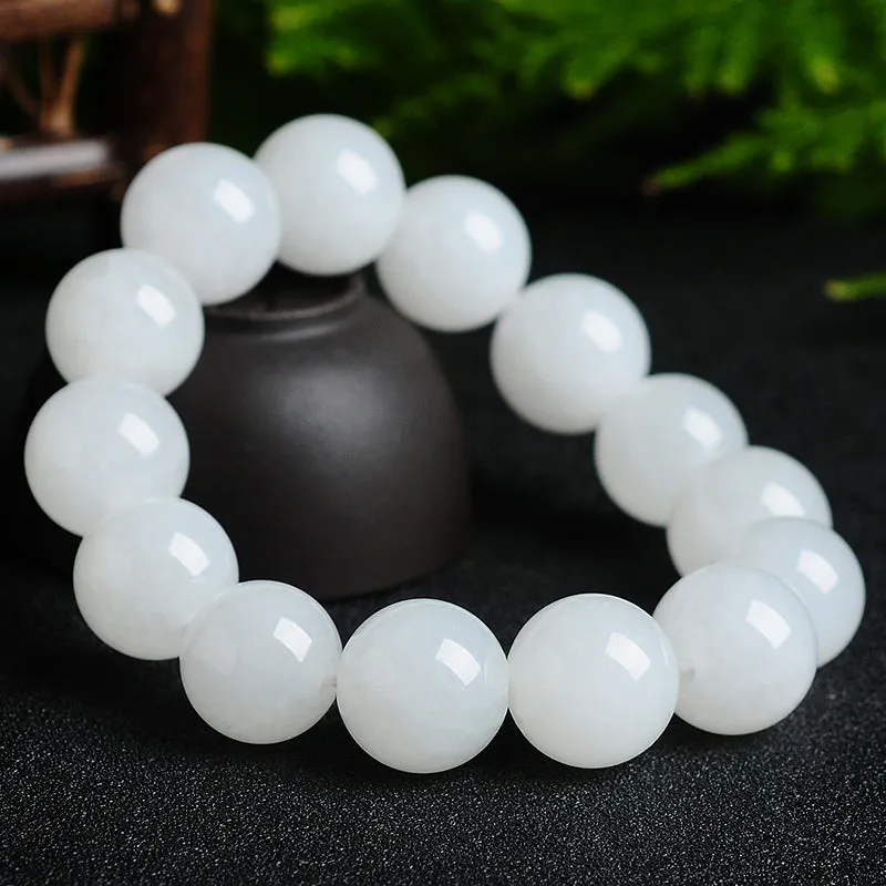 Natural Jade Bracelet Nephrite Bracelet BT143