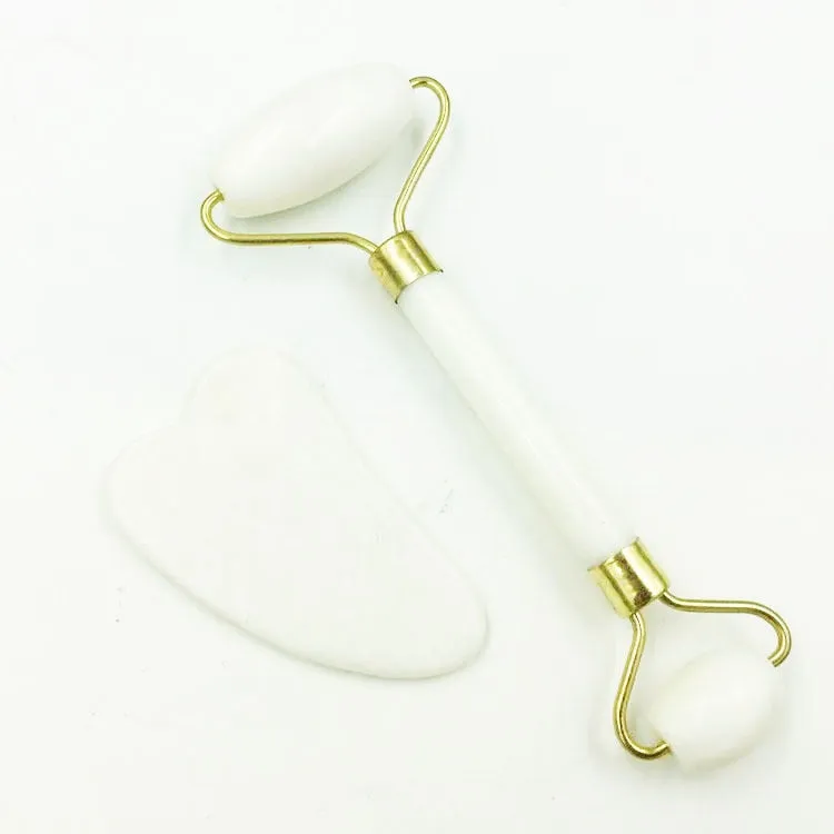 Natural Jade Face Massager Gua Sha Stone Face  Guasha Masaje Facial Board Acupoint Eye Care SPA Massager Tool massage visage