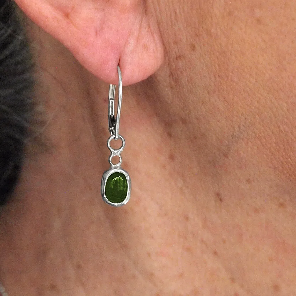 Nephrite Jade earrings