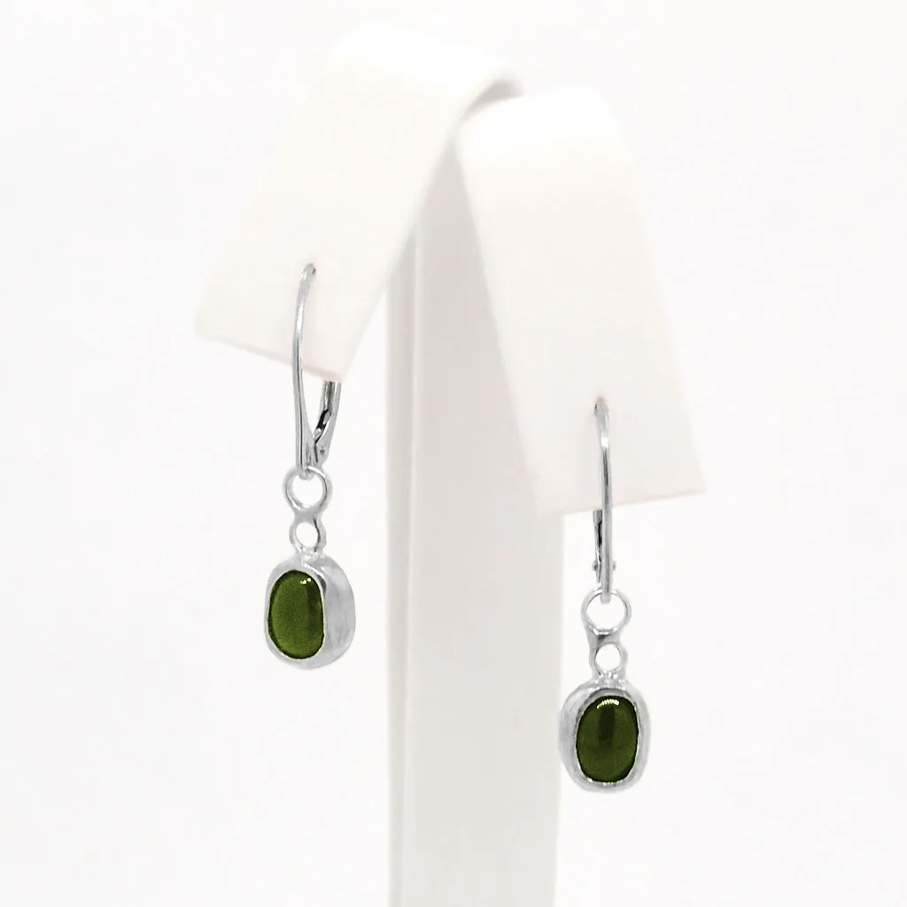 Nephrite Jade earrings