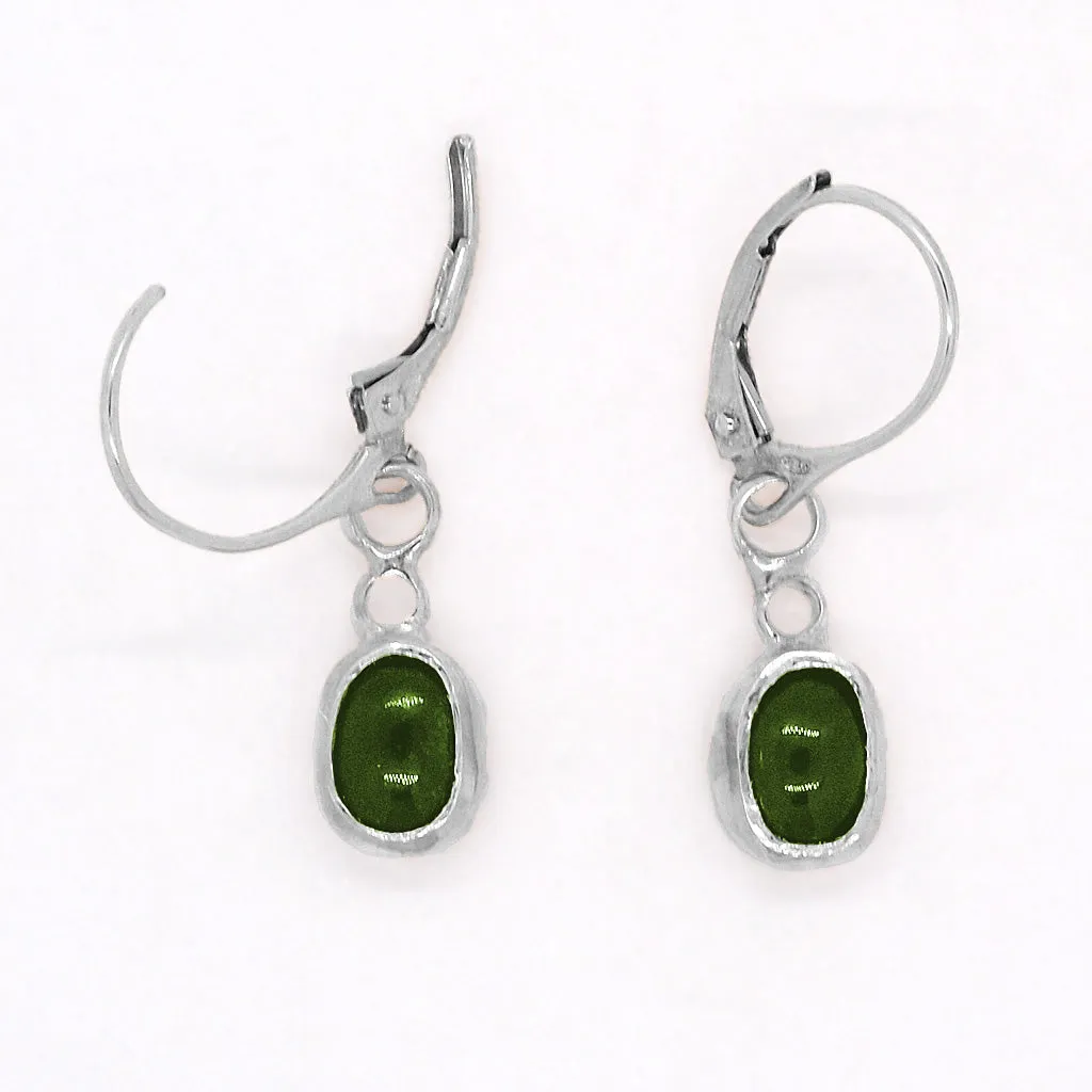 Nephrite Jade earrings