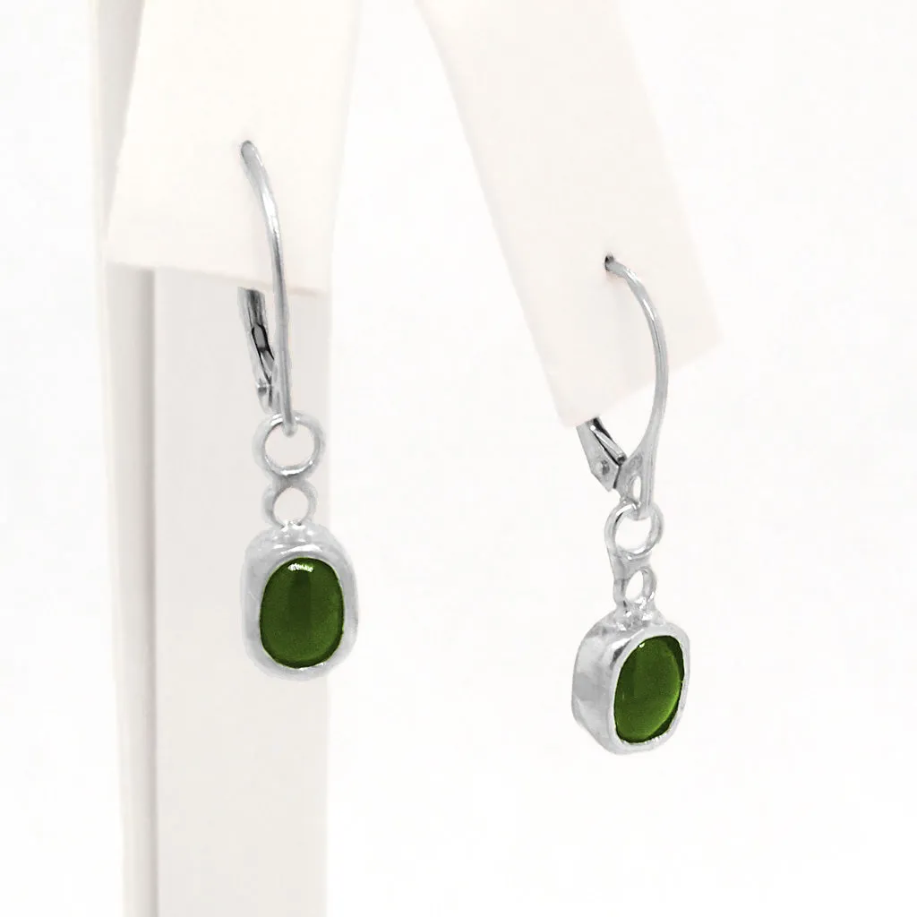 Nephrite Jade earrings