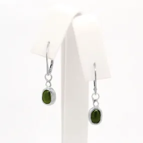 Nephrite Jade earrings