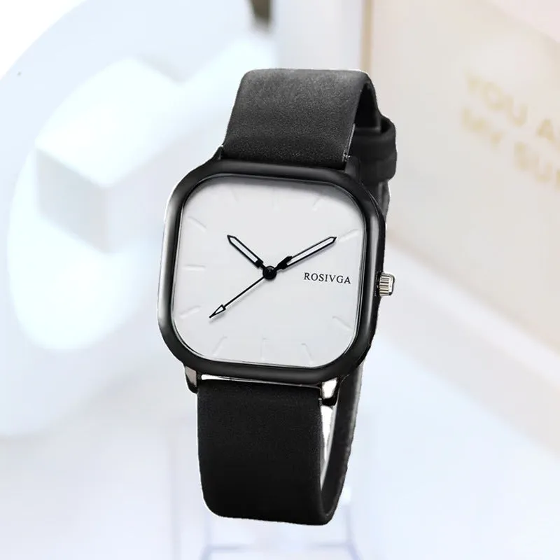 New Fashion Middle School Student Watch Electronic Special Interest Light Luxury Quartz Watch